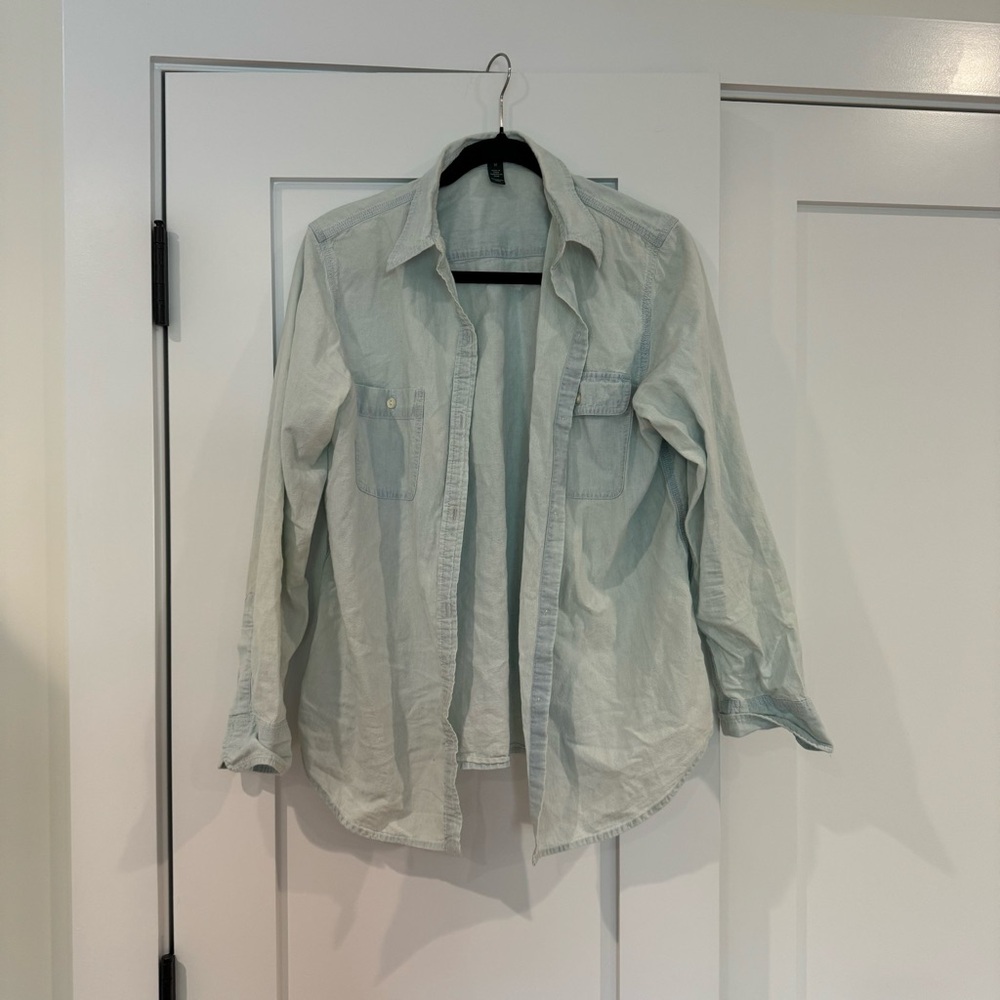 Ralph Lauren chambray shirt